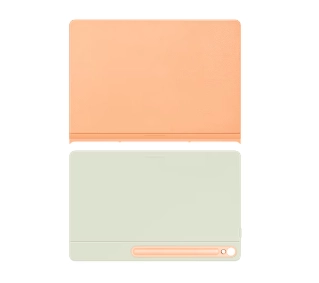 Samsung Smart Book Cover Tab S10 FE+ Pomarańczowy - Kup na Raty - RRSO 0%