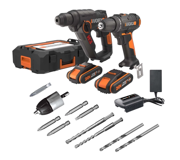 Worx WX390 + WX101