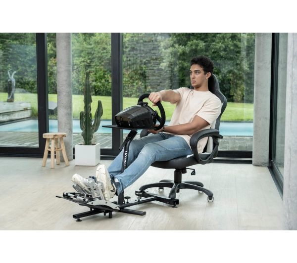 Nacon PCRC-DRIVEPROSTAND Do kierownicy pod fotel gamingowy Czarny - Kup na Raty - RRSO 0%