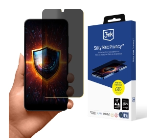 3mk Silky Matt Privacy do Samsung Galaxy S25