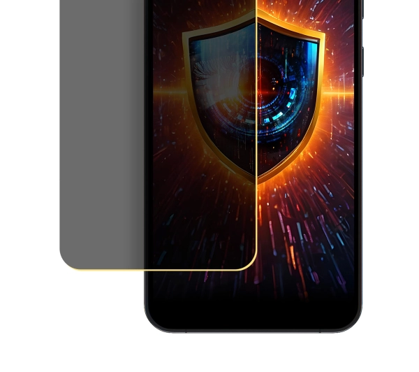 3mk Silky Matt Privacy do Samsung Galaxy S25