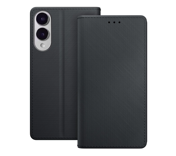 3mk Wallet Case do Samsung Galaxy S25 Edge Czarny