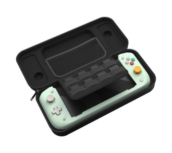 Crkd Nitro Deck Retro Mint Limited Edition with Carry Case do Nintendo Switch