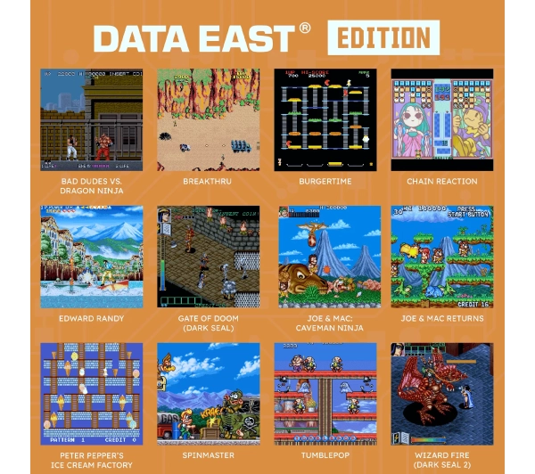 Hyper Mega Tech! Super Pocket Data East Edition