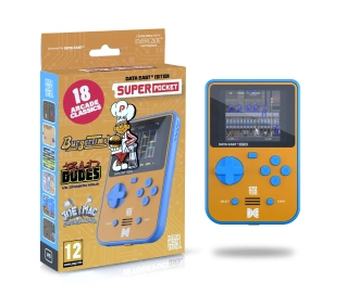 Hyper Mega Tech! Super Pocket Data East Edition