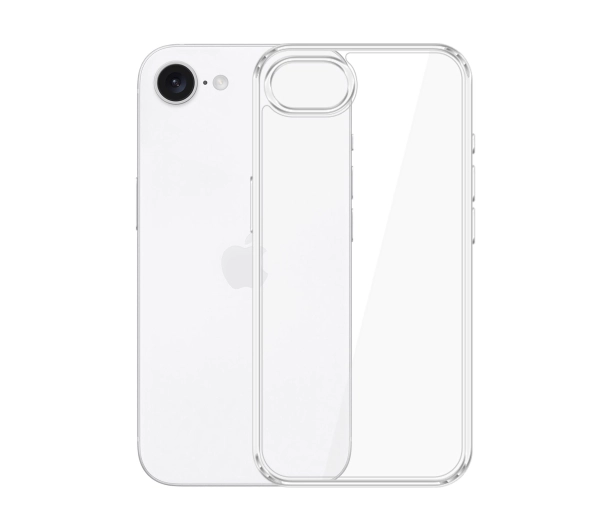 3mk Armor Case do iPhone 16E Przezroczysty