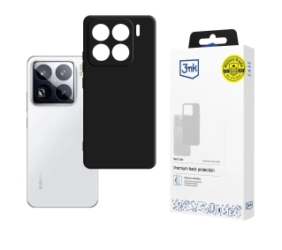 3mk Matt Case do Xiaomi 15 Pro Czarny