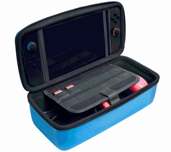 Trust GXT 1252B XL Hardcase do Nintendo Switch 2 Niebieski