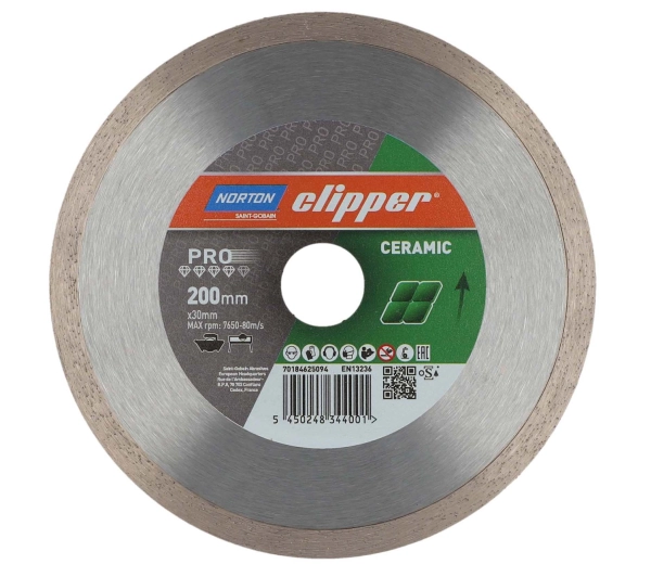 Norton Clipper Pro Ceramic Soft 200mm