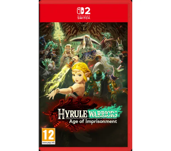 Hyrule Warriors Age of Imprisonment Gra na Nintendo Switch 2