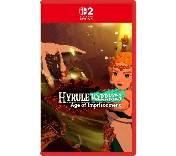 Hyrule Warriors Age of Imprisonment Gra na Nintendo Switch 2
