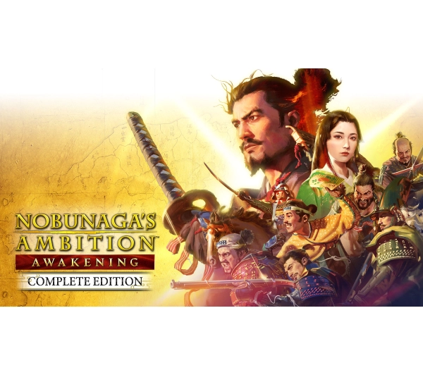 NOBUNAGA'S AMBITION Awakening Complete Edition Gra na Nintendo Switch 2