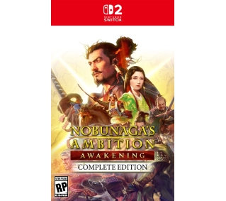 NOBUNAGA'S AMBITION Awakening Complete Edition Gra na Nintendo Switch 2