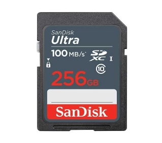 SANDISK Ultra SDXC 256GB 100MB/s