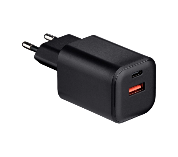 QUALO Nano USB-C 65W QLSNCA6501 Czarny