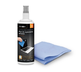 Reinston ECHZS250M Płyn do czyszczenia ekranów 250ml + mikrofibra