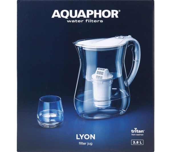 Aquaphor Lyon 3,8I 1 wkład Biały