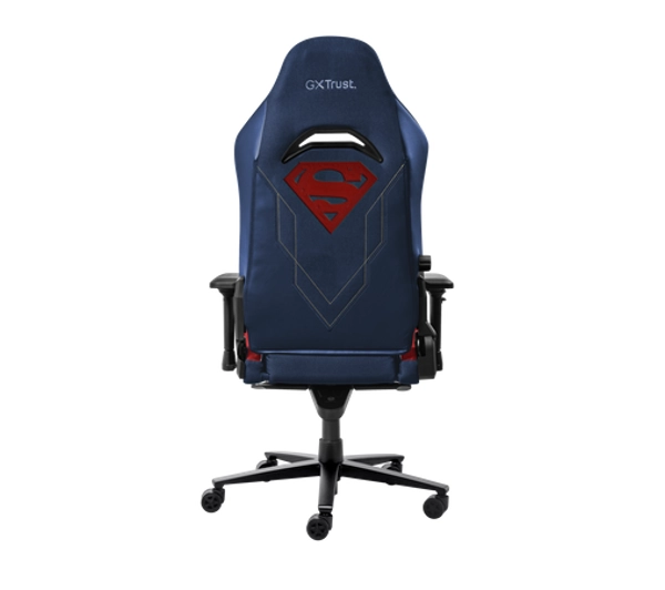 Trust GXT 721SM Ruya Pro Premium do 150kg Tkanina Skóre ECO Niebieski Superman - Kup na Raty - RRSO 0%