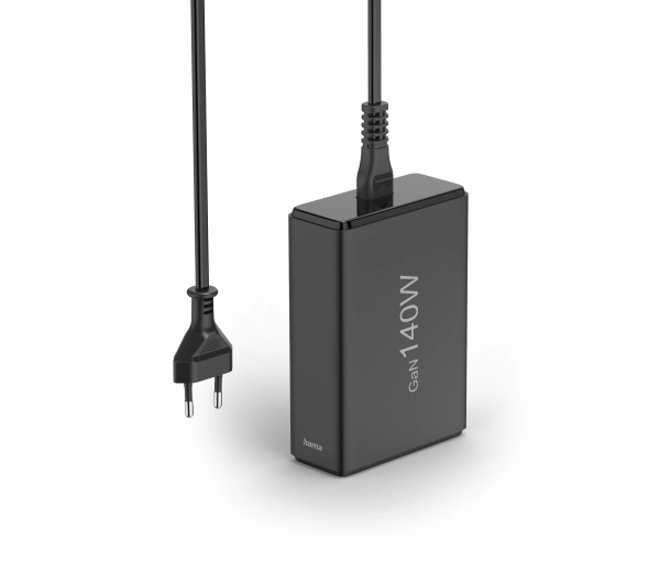 Hama 201978 140W 3x USB-C, 2x USB-A Czarny