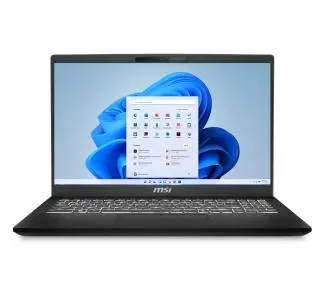 MSI Modern 15 H AI C1MOG-210PL 15,6" Ultra 5 125H 16GB RAM 512GB Dysk SSD Win11 Czarny Funkcje AI - Kup na Raty - RRSO 0%