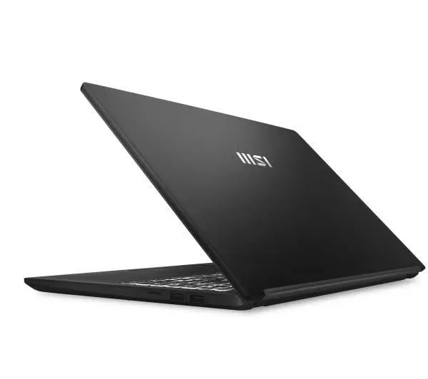 MSI Modern 15 H AI C1MOG-210PL 15,6" Ultra 5 125H 16GB RAM 512GB Dysk SSD Win11 Czarny Funkcje AI - Kup na Raty - RRSO 0%
