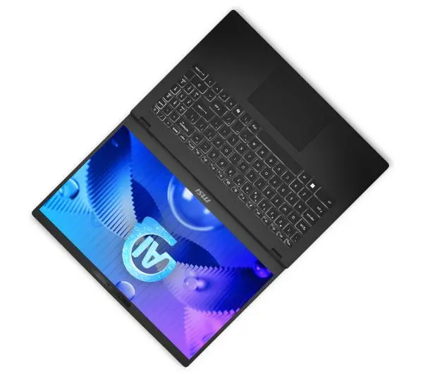 MSI Modern 15 H AI C1MOG-210PL 15,6" Ultra 5 125H 16GB RAM 512GB Dysk SSD Win11 Czarny Funkcje AI - Kup na Raty - RRSO 0%
