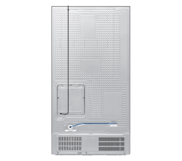 Samsung SBS RS70F64KEBEO Funkcje AI Pełny No Frost 178,6cm Dystrybutor wody Kostkarka Zdalne sterowanie Czarne szkło - Kup na Raty - RRSO 0%