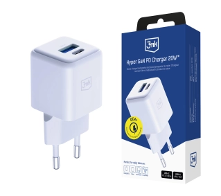 3mk Hyper GaN Charger 20W QC4+ PD PPS USB - ⚡ EURO HIT CENOWY! ⚡