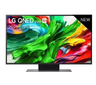 LG 43QNED86A6C 43" QNED evo AI 4K webOS DVB-T2