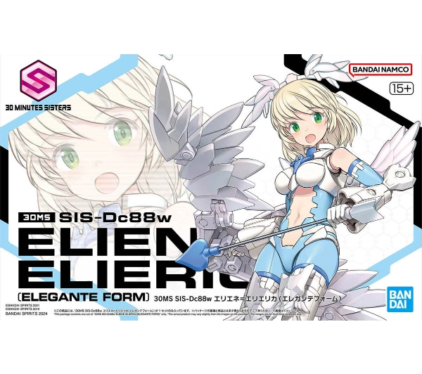 Bandai 30MS SIS-Dc88w  ELINE ELIERICA [ELEGANTE FORM]