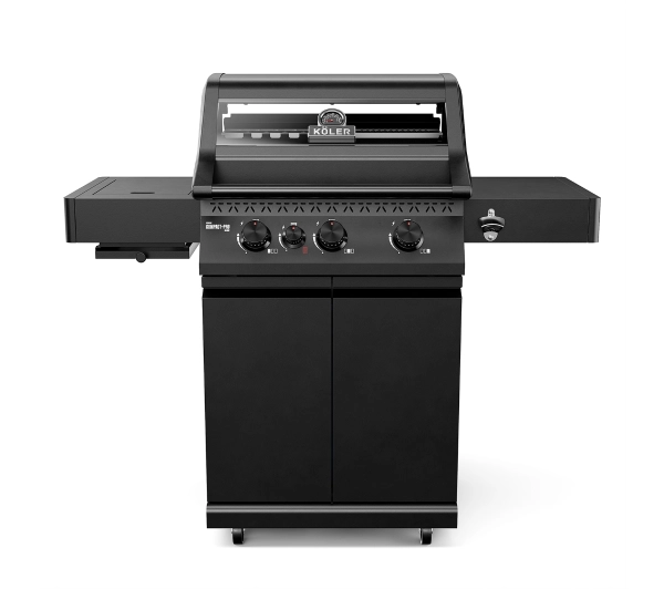 Grille ogrodowe - Koler Krone Compact Pro Black