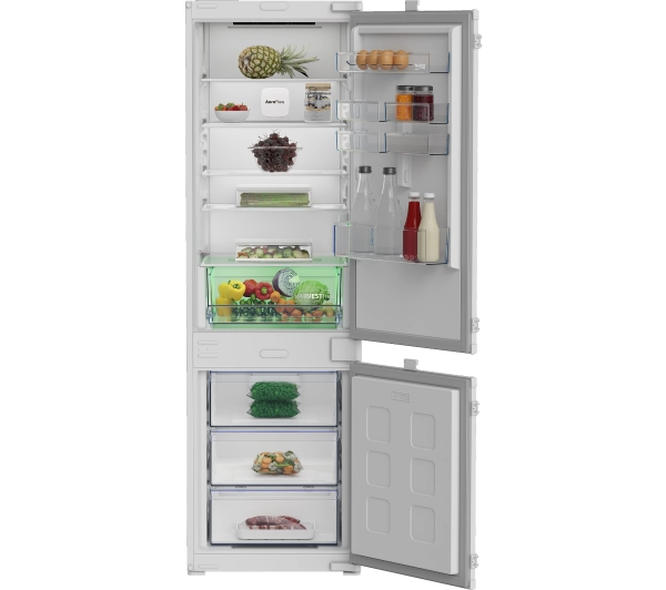 Beko b300 B3BCNA294HS Pełny No Frost 177,5cm Komora świeżości - TRZECI -55%, ALBO 5-TY ZA 1ZŁ - Kup na Raty - RRSO 0%