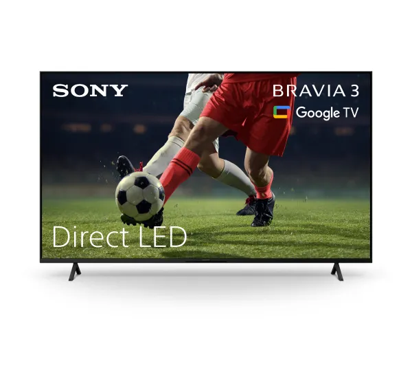 Sony BRAVIA 3 K-75S3 75" 4K LED Google TV Dolby Vision Dolby Atmos DVB-T2