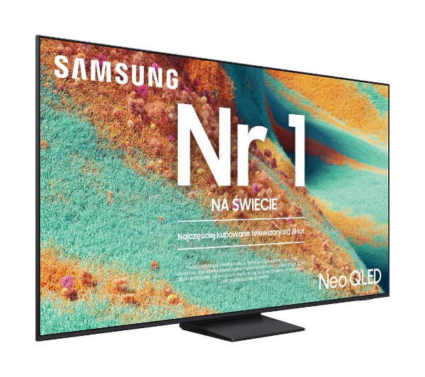 Samsung QE55QN85FAU 55" Neo QLED 4K 144Hz Vision AI Tizen Dolby Atmos HDMI 2.1 DVB-T2 - Kup na Raty - RRSO 0%