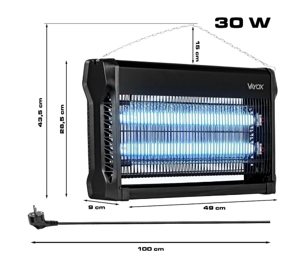 Vayox IKL-30W 120m2