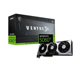 MSI GeForce RTX 5060 Ti Ventus 3X OC 16GB GDDR7 128bit DLSS 4 - Kup na Raty - RRSO 0%