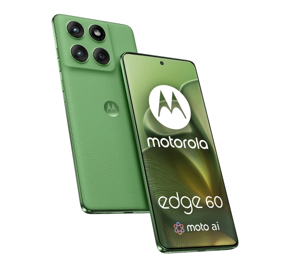 Motorola edge 60 12/512GB Funkcje AI 6,67" 120Hz 50Mpix Zielony - ⚡ EURO HIT CENOWY! ⚡ - Kup na Raty - RRSO 0%