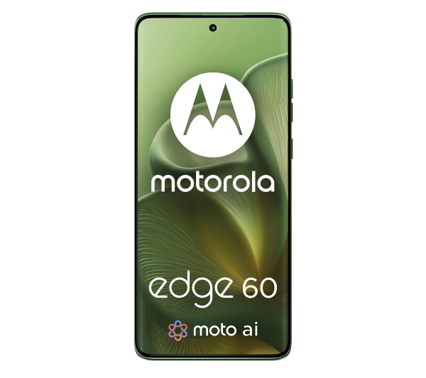 Motorola edge 60 12/512GB Funkcje AI 6,67" 120Hz 50Mpix Zielony - ⚡ EURO HIT CENOWY! ⚡ - Kup na Raty - RRSO 0%