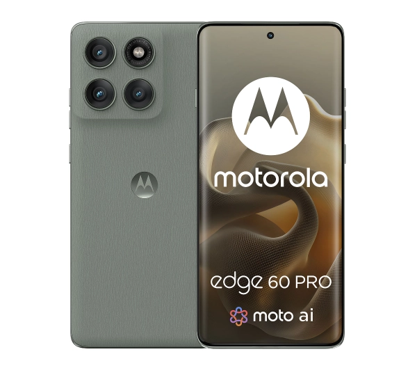 Motorola edge 60 Pro 12/512GB 6,7" 120Hz 50Mpix Zielony
