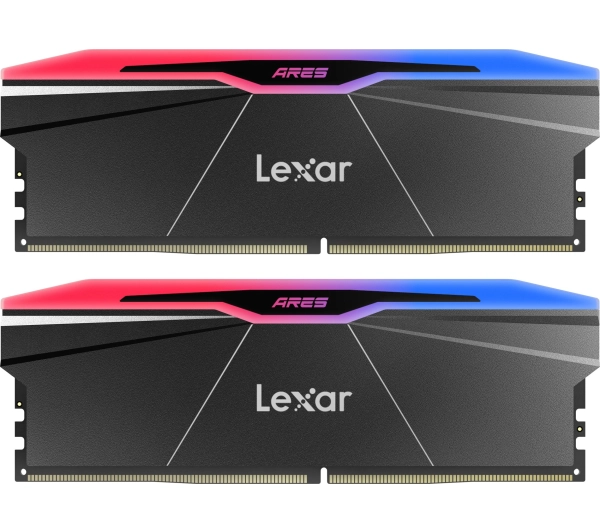 Lexar Ares RGB Gen2 DDR5 32GB (2 x 16GB) 6000 CL28 Czarny
