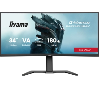 iiyama G-Master GCB3484WQSU-B1 34" UWQHD VA 180Hz 0,4ms MPRT Zakrzywiony Gamingowy