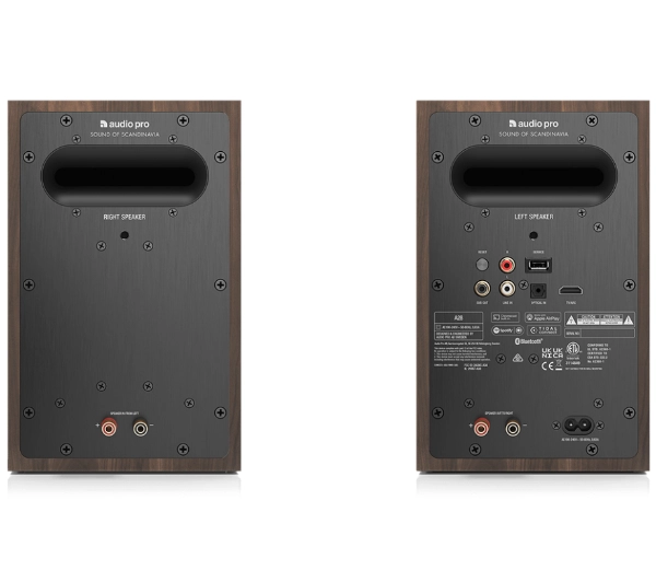 Audio Pro A28 Brązowy 2szt. - Kup na Raty - RRSO 0%