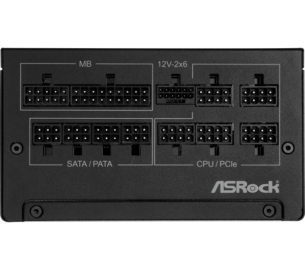 ASrock Steel Legend SL-850G 850W 80+ Gold Czarny - Kup na Raty - RRSO 0%