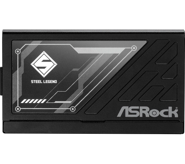 ASrock Steel Legend SL-850G 850W 80+ Gold Czarny - Kup na Raty - RRSO 0%