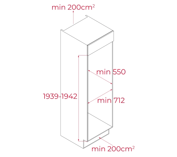 Teka RBF 78780 FI WH Pełny No Frost 194cm Komora świeżości - TRZECI -55%, ALBO 5-TY ZA 1ZŁ - Kup na Raty - RRSO 0%