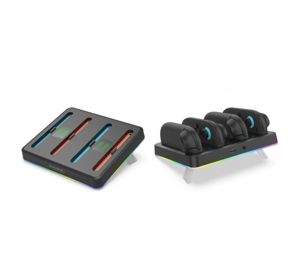 Dobe TNS-3160 RGB do Nintendo Switch 2 Czarny