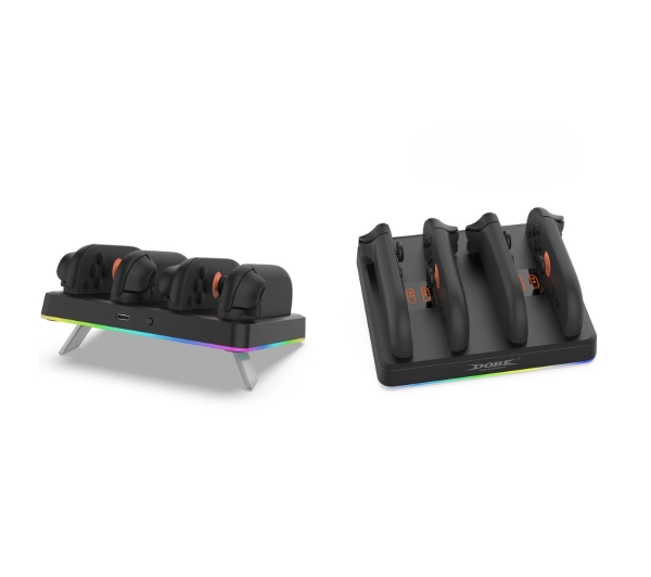 Dobe TNS-3160 RGB do Nintendo Switch 2 Czarny