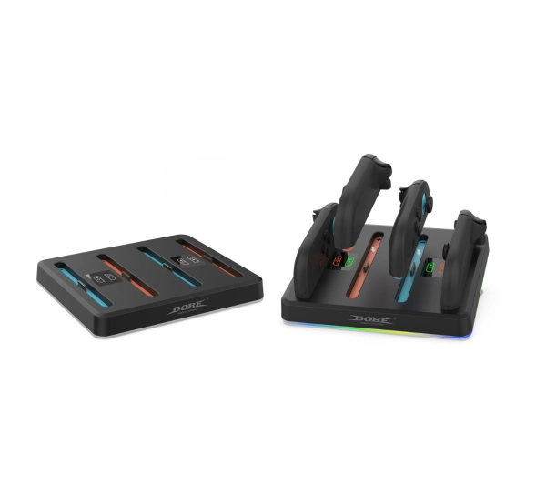 Dobe TNS-3160 RGB do Nintendo Switch 2 Czarny