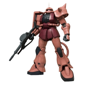 Bandai MSM 1/48 ZAKU II CHAR AZNABLES CUSTOM V2 - Kup na Raty - RRSO 0%
