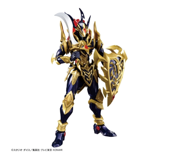Bandai FIGURE RISE AMPLIFIED Yu-Gi-Oh! BLACK LUSTER SOLIDER